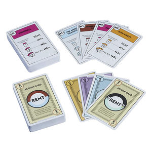 Carte da gioco per bambini carte da gioco con imballaggio personalizzato flashcard scatole di carte con stampa personalizzata - Product Image 1