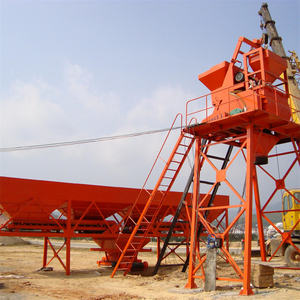 Planta Mezcladora de Concreto Portátil, Precio / Planta Mezcladora de Cemento y Concreto Móvil YHZS de 25m3-100m3 en Venta en China - Product Image 2