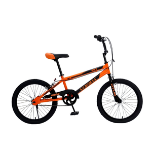 จักรยานเสือภูเขา BMX ขนาด 20 นิ้ว รุ่นปี 2025 สำหรับวัยรุ่น แบบเฟรมเหล็ก โช้คเดี่ยว ความเร็วเดียว สำหรับฟรีสไตล์ - Product Image 5