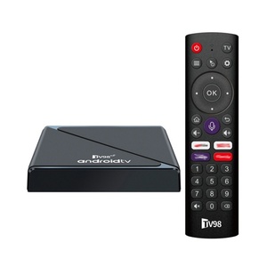 กล่องทีวีแอนดรอยด์ TV98 ATV PRO สมาร์ททีวี HD 4K Allwinner H313 1GB 8GB รองรับ Dual Band 5GWiFi บลูทูธ พร้อมรีโมทคอนโทรลแบบสั่งงานด้วยเสียง - Product Image 2