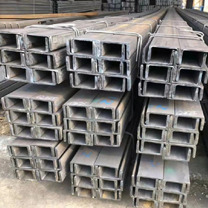 Горячекатаная высокопрочная железная <span class=keywords><strong>U</strong></span>-образная балка для строительства - Product Image 2