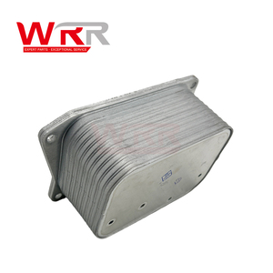 WRR 2781880301 发动机机油冷却器散热器适用于梅赛德斯-奔驰 W221 W222 W212 W218 X166 W166 W463 M278 高品质 - Product Image 1