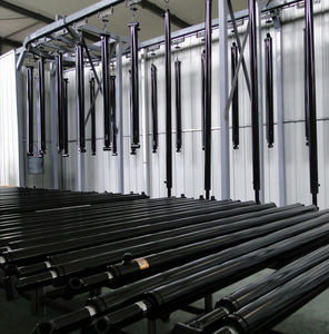 Kit de válvula hidráulica de 150 toneladas, conjunto de cilindro de elevación de tijera de potencia neumática para camión volquete de autocaravana - Product Image 3