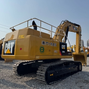 รถขุดตีนตะขาบไฮดรอลิก Caterpillar Cat 349D2 มือสอง ขนาด 50 ตัน สำหรับงานก่อสร้างและเหมืองหนัก - Product Image 2