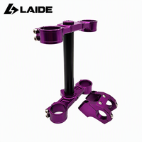 Support de Guidon Renforcé CNC à Triple Fixation pour Sur Ron Light Bee X – Amélioration de Direction pour Vélo Électrique – Pièces de Remplacement Moto