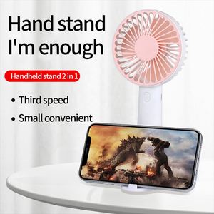2024 New Arrivals <b>Usb</b> Rechargeable Portable <b>Mini</b> Table Ventilador High-Quality Hand Held Handheld <b>Fan</b> - Product Image 4