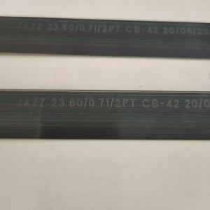 Regla de corte sanli 2pts borde afeitado por brochado alemán capacidad de flexión fina 120 grados sin agrietarse - Product Image 2