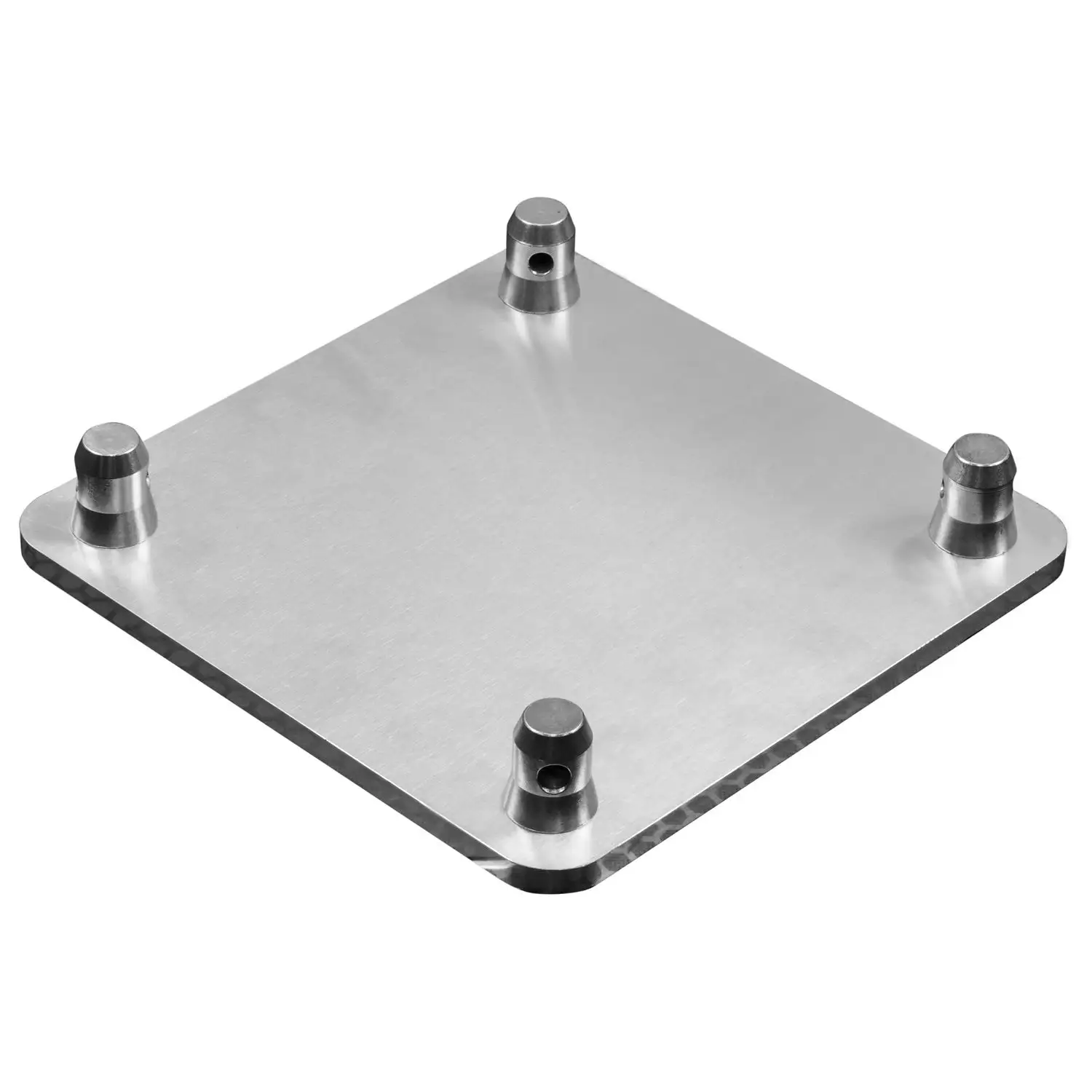 Customize Aluminum Fabrication Sheet Metal Swivel Base Plate with Mounting