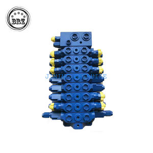 Katup kontrol hidrolik ekskavator KATO kualitas tinggi Hd700-7 katup utama - Product Image 1