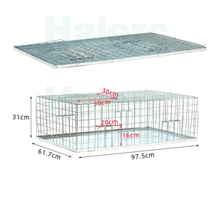 Piège à oiseaux pliable, piège à pigeons à capture vivante, cage à oiseaux - Product Image 2