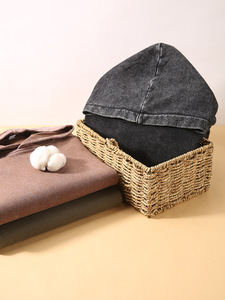 H5566 Manufacturer Wholesale Custom 350 Gsm Cotton Blends Washed Hoodies Blank Oversized Unisex Hoodies - Product Image 5