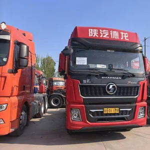 New Fegn Niao X5000 6x4 Tractor Truck EURO 5 Emission Mining <b>Transportation</b> >50T Load Capacity 450+HP Automatic Transmission - Product Image 1