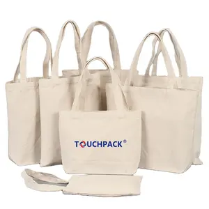 Hot Sale Eco Friendly Reusable Designer Cloth Canvas Cotton Shopping Tote Bag With Custom Logo Printed