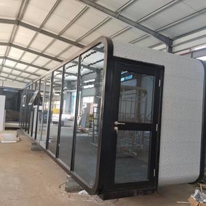 Venta Directa Global a Precios Económicos: <span class=keywords><strong>Casa</strong></span> Modular Grande de 4 Dormitorios, Unidad de Vivienda Desmontable de Dos Pisos, Cabaña Tipo Apple - Product Image 1