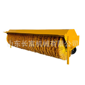 Cepillo Rodillo Quitanieves Shandong Changfu de 2.5M de Ancho para Deshielo y Remoción de Nieve en Carreteras Municipales - Product Image 4