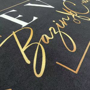 Biểu tượng tùy chỉnh doormats Nylon in Thảm ngoài trời cá nhân cao su Salon tầng <span class=keywords><strong>Mat</strong></span> - Product Image 2