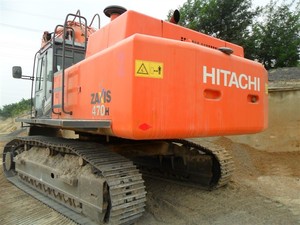 Excavadora de segunda mano Hitachi de alta calidad con excelente rendimiento y menos tiempo Hitachi ZX470 usado a la venta - Product Image 5