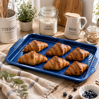 Plaque de cuisson antiadhésive XINZE de qualité alimentaire, résistante au four, pour biscuits, ustensile de cuisson personnalisé en gros pour la cuisine domestique