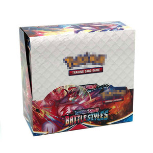 324 pièces anglais Pokemoned Booster Box SUN & Moon EVO ESK Collection plastique jeu de cartes à collectionner jouets - Product Image 5