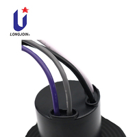 Prise murale avec capteur Zhaga Longjoin JL-710 avec commutation DC-AC 120-277VAC CE RoHS pour une garantie de 3 ans
