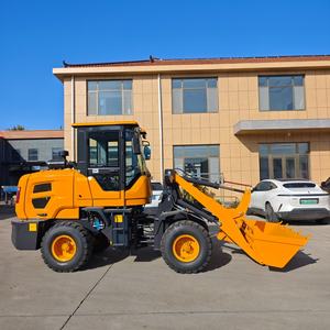 <strong>2025</strong> <strong>New</strong> 930 Mini Articulating Wheel <strong>Loader</strong> 1000kg/2000kg 1ton/2Ton <strong>Front</strong> <strong>End</strong> <strong>Loader</strong> for Farm &amp; Constructior - Product Image 2
