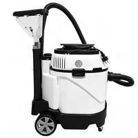 Aspirateur à vapeur portatif tout-en-un pour tapis sec et humide pour canapé rideau voiture camping-car en plein air pour usage domestique dans les hôtels