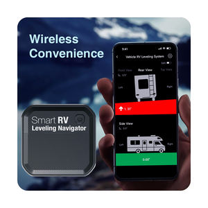 Беспроводная система выравнивания для автодомов с мобильным приложением для измерения уровня кемперов и туристических прицепов - Product Image 3