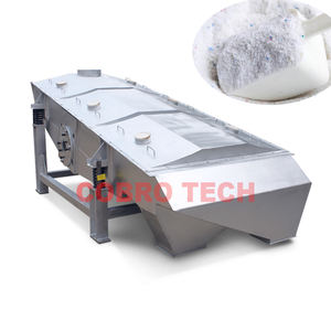 Precio de fábrica Multi Decks Acero al carbono y acero inoxidable Bsf Larvas Tamiz vibratorio lineal - Product Image 4