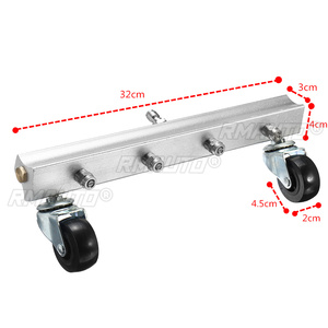 Hidrolavadora de Alta Presión con 4 Boquillas, Lavadora de Autos, Rociador de Agua para Chasis y Parte Inferior, Herramienta de Limpieza para Autos, Kit de Lavado k K HD - Product Image 4