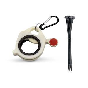 Support de rangement portable pour serre-câbles fluorescents en gros – Accessoires de câblage électrique - Product Image 3