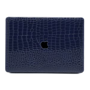 Estuche con estampado de cocodrilo, estuche protector de cuero PU <span class=keywords><strong>a</strong></span> prueba de golpes para ordenador portátil para <span class=keywords><strong>MacBook</strong></span> Apple Air <span class=keywords><strong>Pro</strong></span> de 14 pulgadas - Product Image 1