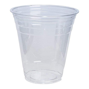 Custom 107mm Eco-Friendly Disposable Cups with Lids 14/16/20/24 oz Single Wall <b>Plastic</b> for Coffee Juice Wine Milkshake - Product Image 2