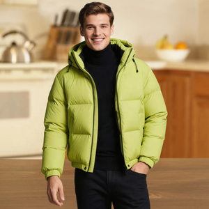 Veste de <span class=keywords><strong>ski</strong></span> softshell à fermeture éclair personnalisée pour affaires commerciales manteau de canard de baseball avec capuche style décontracté fermeture à glissière - Product Image 2
