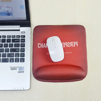 Durable Polyester Waterproof Promotional Gaming Mouse Pad Non- Desk Mat for Office Table Welcome Gifts
