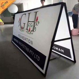 Portable Reinforced Stitching Metal <b>Frame</b> a <b>Frame</b> Banner Weather Resistant for Long Term Use - Product Image 5