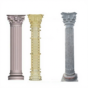 Khuôn đúc xi măng beton đổ khuôn mẫu thiết kế ván khuôn jhjd ABS Roman đúc sẵn cột bê tông cột để bán - Product Image 1