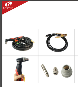 Lotos LTP5800d Macchina al <span class=keywords><strong>Plasma</strong></span> Portatile Cut50/60/80 Ampere 16mm Inverter per Taglio Metalli Prezzo - Product Image 3