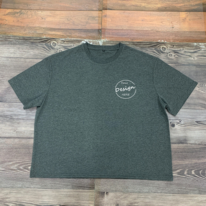 Calidad de lujo Impresión de soplo personalizada Estilo básico Casual Premium Camiseta de algodón 180 GSM Camisetas sueltas ligeras Unisex - Product Image 6