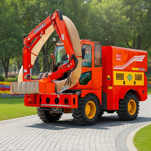 Machine d'entretien de la végétation tout-en-un JK571AC avec système de coupe et de ramassage - Product Image 1
