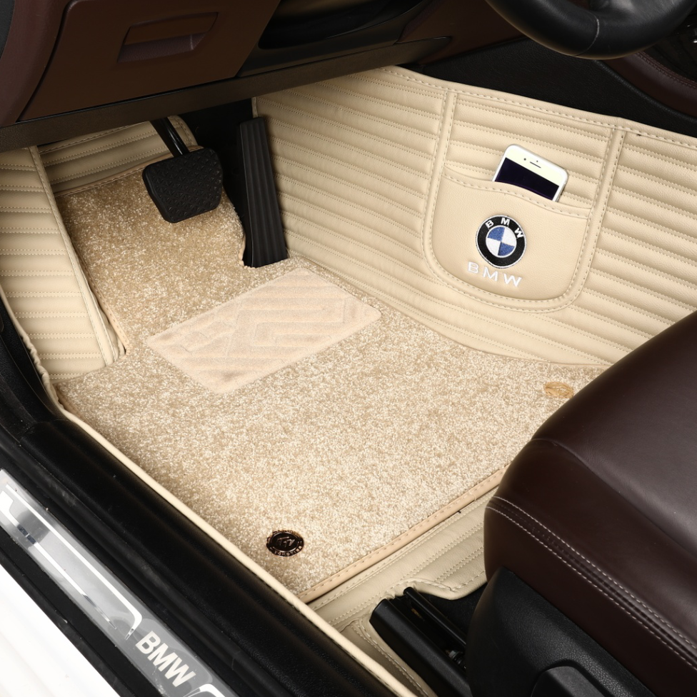CarFashion All-Weather B2 Car Floor Mat Set in Black 2-Piece Without Mat Holder CarFashion All-Weather B2 Car Floor Mat Set in Black 2-Piece Without Mat Holder