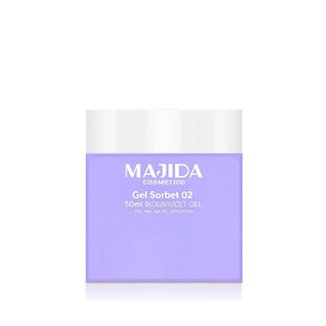 Gel Sorbet 02 50ml <b>Builder</b> Gel For Nail Art Application - Product Image 3
