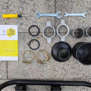 <b>Gasoline</b> Water Pump 3 Inch DWP20 Aluminum Portable For Agricultural Irrigation - Product Image 5