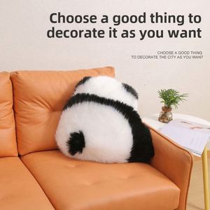 Broches en alliage plaqué argent unisexe, motif panda en colère, pour décoration intérieure, chaise de baie vitrée, ou comme coussin décoratif, idéales pour un anniversaire. - Product Image 3