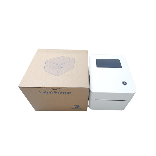 4'' 4x6 Inch 108mm Thermal Paper Desktop Printer Bluetooth/USB Label Maker for Shipping Waybill & Barcode BT-112