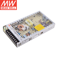 Alimentation à découpage Mean Well LRS-200-24 200W 24V à sortie unique, convertisseur AC/DC, source industrielle, garantie 3 ans