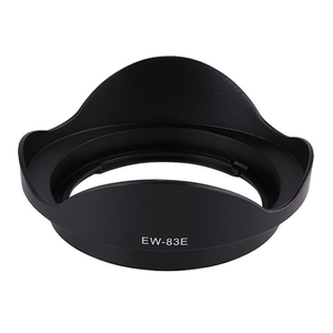 镜头遮光罩 EW-83E 适用于佳能 EF 17-40mm F/4L USM EF 16-35mm F/2.8L USM EF-S 10-<span class=keywords><strong>22mm</strong></span> F/3.5-4.5 USM 卡口式接口 - Product Image 2