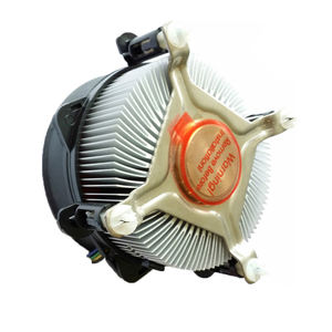 พัดลม CPU สำหรับ 1150 1151 1155 1156 9225 92*92*25 มม.<span class=keywords><strong>TDP</strong></span> 85W คอมพิวเตอร์พัดลมระบายความร้อน CPU พร้อม 4PIN PWM - Product Image 2