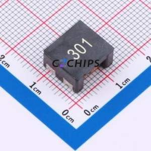 XRACM1211F-301 Common Mode Filter SMD-4P,12x10.8mm RF 2 500V 9A 300Ohm@100MHz - Product Image 1