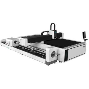 Máy Cắt Laser Ống Sợi Công Nghiệp 1kw 1.5kw 2kw 3kw 4kw/Máy Cắt Laser Ống Xoay Bằng Khí Nén - Product Image 3