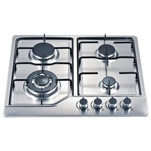 वाणिज्यिक रसोई 4-बर्नर स्टेनलेस स्टील गैस इलेक्ट्रिक बैटरी-संचालित निर्मित कुकककचोक घरों की कारों के लिए - Product Image 3